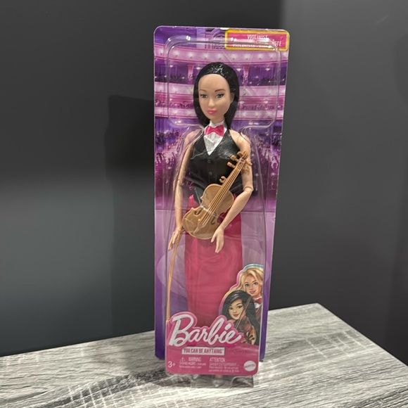 Barbie | NEW: Barbie Careers: Violinist - Collectible Fashion Doll - Picture 1 of 14